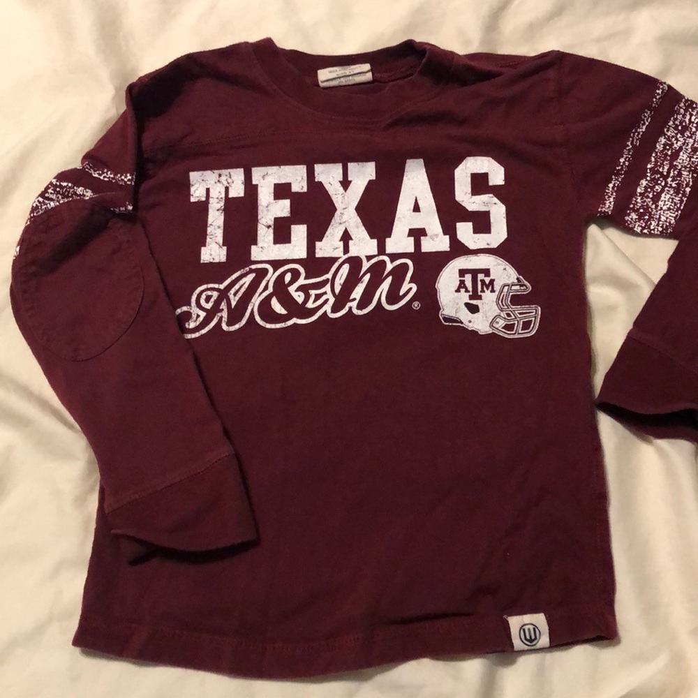 Texas A&M Aggie long sleeve shirt